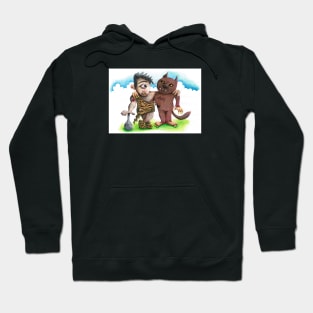 The Beast of Friends Hoodie